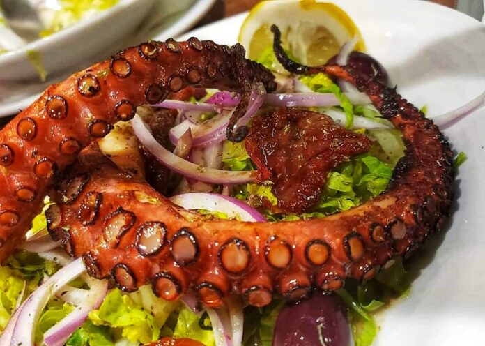 Amazing Recipes Octopus